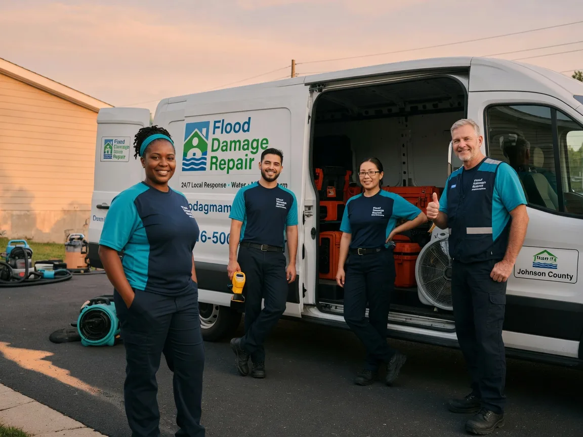 Water Damage Restoration company in Richland, NJ