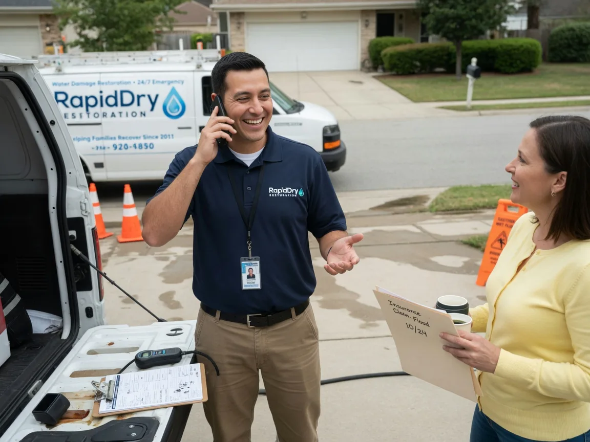 Water Damage Restoration Richland, NJ FAQs